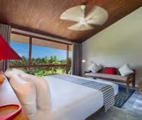 Вилла Casabama II Panggung, Гостевая спальня 1